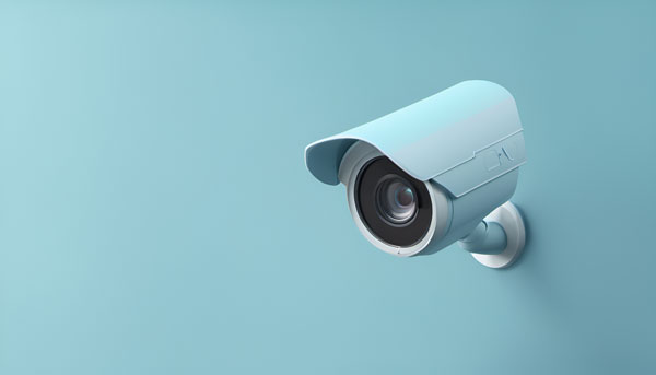 A CCTV camera