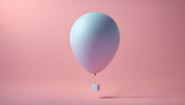 A balloon