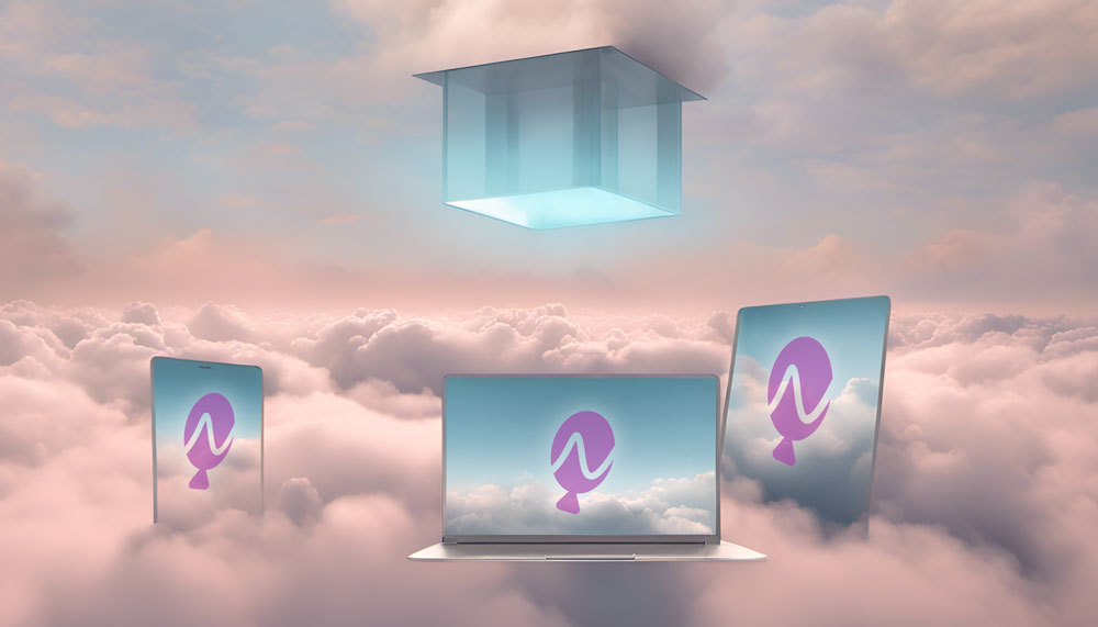 Personal Cloud Illustration